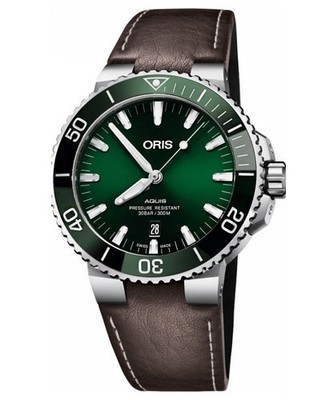 ORIS Aquis Date Herrenuhr: Eleganter Zeitmesser, Automatik & wasserdicht