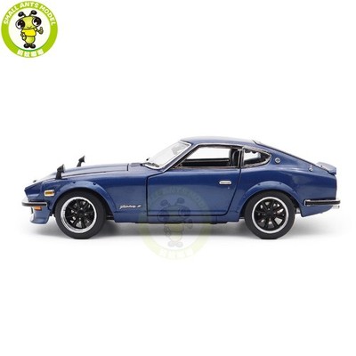 1/18 SUNSTAR Nissan 1971 Fairlady Z S30 Midnight Blue Diecast