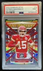 2023 Panini Donruss Optic Patrick Mahomes II My House! Holo Prizm #19 PSA 9