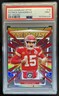 2023 Panini Donruss Optic Patrick Mahomes II My House! Holo Prizm #19 PSA 9