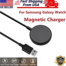 FAST Wireless Charger 3.0 For Samsung Galaxy Watch 6/5/5 Pro/4/3/2 Classic
