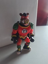 Vintage 1993 TMNT Playmates Sewer Hero Mighty Bebop Action Figure LP