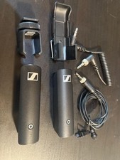 Sennheiser XSW-D Portable Lavalier Set Wireless Mic System w/ Clip Mic Tested JP