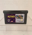 Nintendo Gameboy Advance Dr. Mario & Puzzle League *Tested & Working*