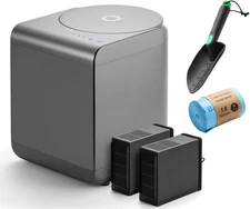 Revive Food-To-Soil System, Odorless Countertop Electric Kitchen Composter, 1-Cl