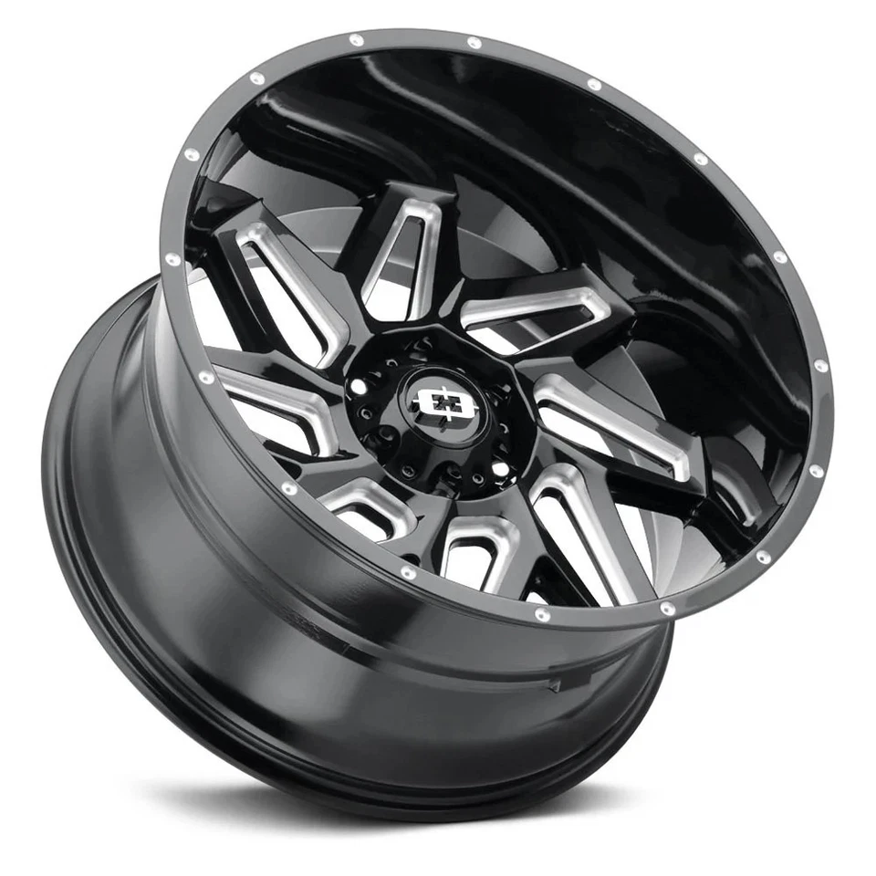 Vision 361 SPYDER Wheel 20x12 (-51, 5x127, 78.1) Black Single Rim - Imagem 2 de 4