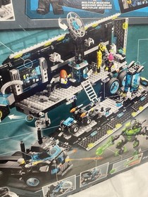LEGO Agents NEW IN BOX  Ultra Agents Mission Hq (70165) 100% Complete