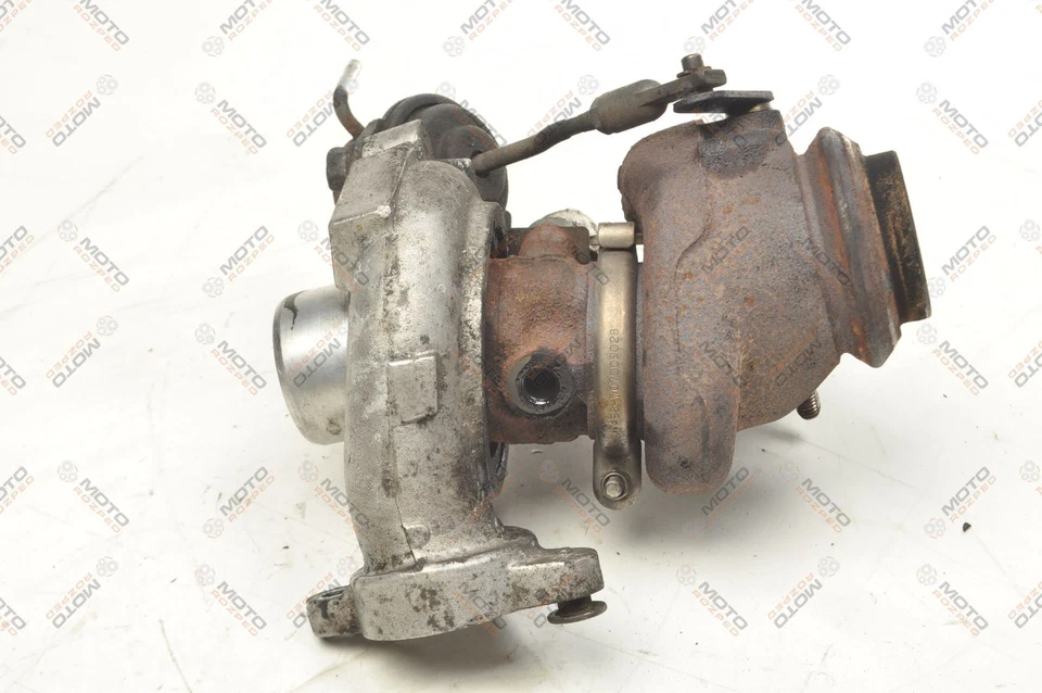 FORD FOCUS II MK2 C-MAX 1.6 TDCi 90PS Turbo Turbolader 9685293080 - Bild 2 von 4