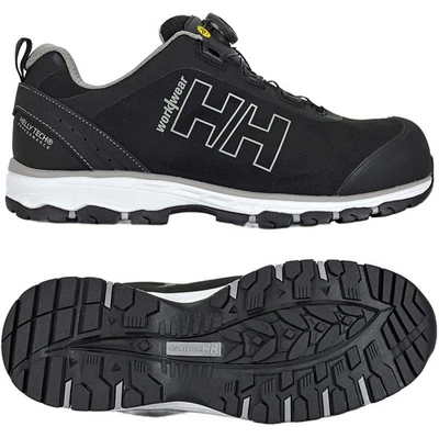 Helly Hansen Herren Sicherheitsschuhe Arbeits Schuhe Chelsea Evo Low Boa Wide S3 - Bild 1 von 4