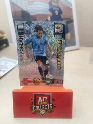 ADRENALYN XL WORLD CUP 2010 STAR PLAYER - DIEGO FORLAN URUGUAY (192)