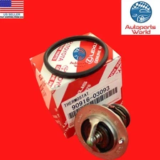 GENUINE TOYOTA YARIS TACOMA ECHO IS300 COOLANT THERMOSTAT & GASKET 90916-03093