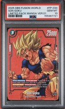 Son Goku [Limited Pack Manga Version 01] FP-034 Prices | Dragon