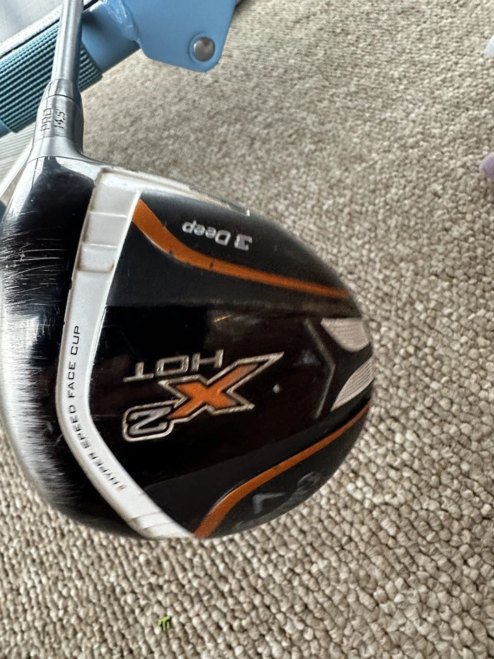 Madera derecha Callaway X2 Hot 2 Deep Pro. 14,5 aldila 75 gramos ATX Foto 3 de 4
