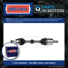 Drive Shaft fits HYUNDAI SANTA FE Mk2 2.2D Front Left 09 to 10 Driveshaft B&B