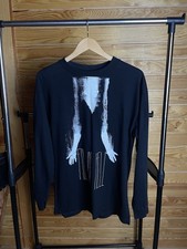Full of Hell Long Sleeve Shirt   Size M   Alstyle Tag   Black Shirt