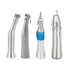 Dental 20:1 Implant Contra Angle LED/ Fiber Optic Surgical Straight Handpiece