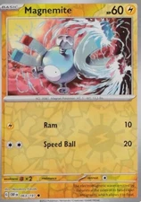 Magnemite 063/197 SV03: Obsidian Flames Reverse Holo