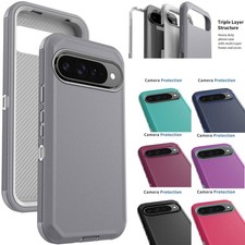 Heavy Duty Phone Shockproof Case Hard Cover For Google Pixel 10/10 Pro/10 Pro XL