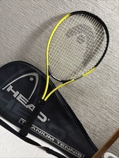 HEAD Tour Pro Nano Titanium 4 1/4 -2 Racket 27  299252 W/ Carrying Bag