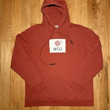 Alexander McQueen Red Mcq Hoodie 