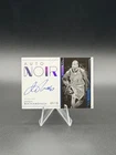 JASON RICHARDSON 2022-23 Panini Noir Black & White Autographs Platinum 09/10