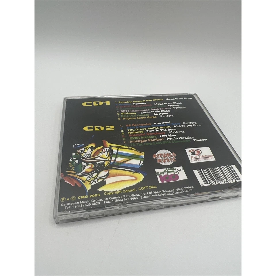 Steel Bands Of Trinidad & Tobago CD # 2 Panorama 2003 Foto 4 de 4