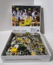 Buffalo Games Adorable Animals Puppies Dogs 300 Pc Jigsaw Puzzle