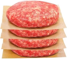 300Pcs Hamburger Patty Paper, 6x6 Patty Paper, Non Stick Unbleached Parchment...