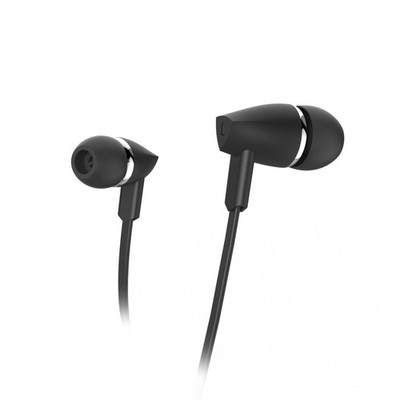 Hama In-Ear-Stereo-Kopfhörer Joy Handy Headset Mikrofon Flachkabel 3,5mm Schwarz