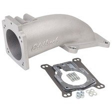 Edelbrock 90mm Throttle Body Intake Elbow - Ultra Low Profile