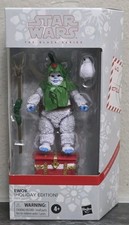 Star Wars The Black Series Ewok Holiday Edition Christmas Figure New
