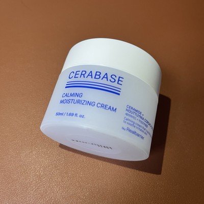 By Real Barrier Cerabase Calming Moisturizing Cream - 50ml