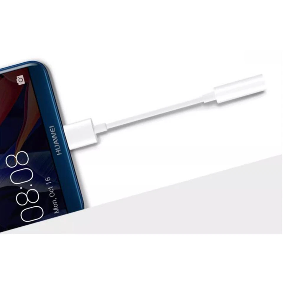 Headphone Jack Converter Type-c CM20 Headphone Adapter For Huawei Mobile Phones - Image 4 of 4