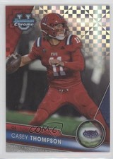 2023 Bowman U Chrome X-Fractor Casey Thompson #185 3n3