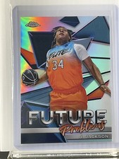 2021-22 Topps Overtime Elite #FP-13 Jahzare Jackson - Future Problems - 18774