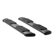 Luverne Regal 7 Black Stainless 88 Oval Side Steps Part 277088-409922 Boards