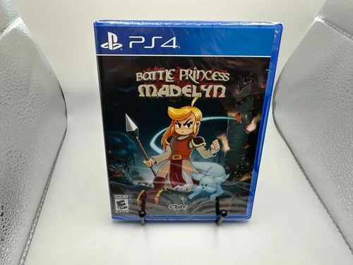 Battle Princess Madelyn Playstation 4 PS4 - Kickstarter cover  Limited Run Games