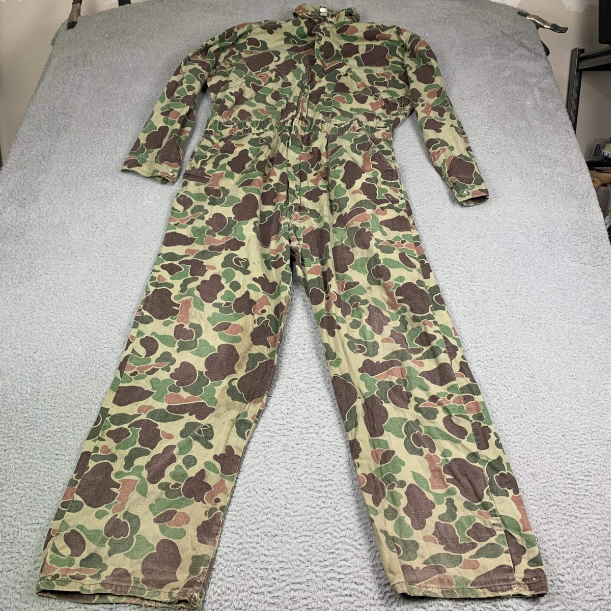 80s【Walls】ウォールズ（L）USA製＊オールインワン＊ハンターカモ＊ Walls Hunting Coveralls for sale - eBay