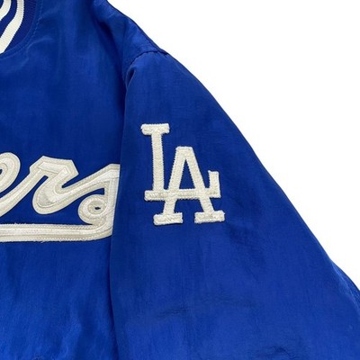 VTG 90s MLB Los Angeles Dodgers STARTER NOMO #16 SATIN