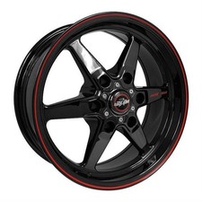 Race Star Wheels 93-770847b Truck Star Wheel 6x5.5 Black 17x7