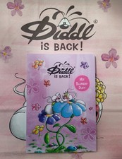 EINZELBLATT  DIDDL IS BACK  BLAUE BLUME  BLUMEN-DUFT  vom BLOCK