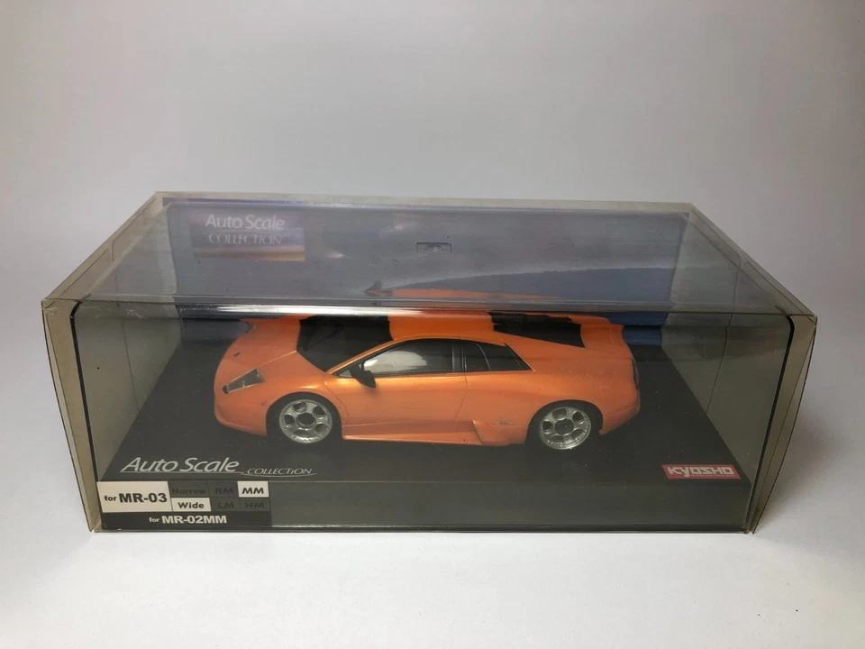 KYOSHO Mini-z Body Lamborghini Murcielago Pearl Orange MZP207PO - Image 2 of 4