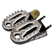 FOOT PEGS FOR HONDA XR600R 89-00