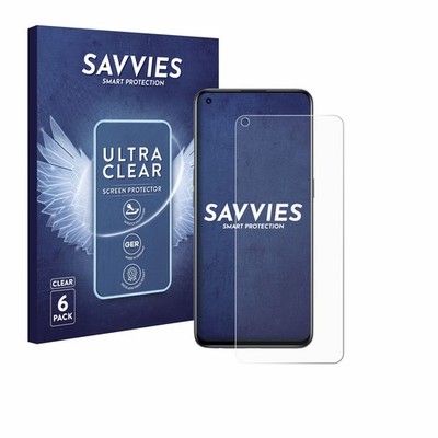 6x Schutzfolie für realme GT Master Edition Displayschutz