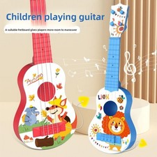 Kids Toy Ukulele Guitar 17 Inch Educational Learning Musical Toy for Beginner US