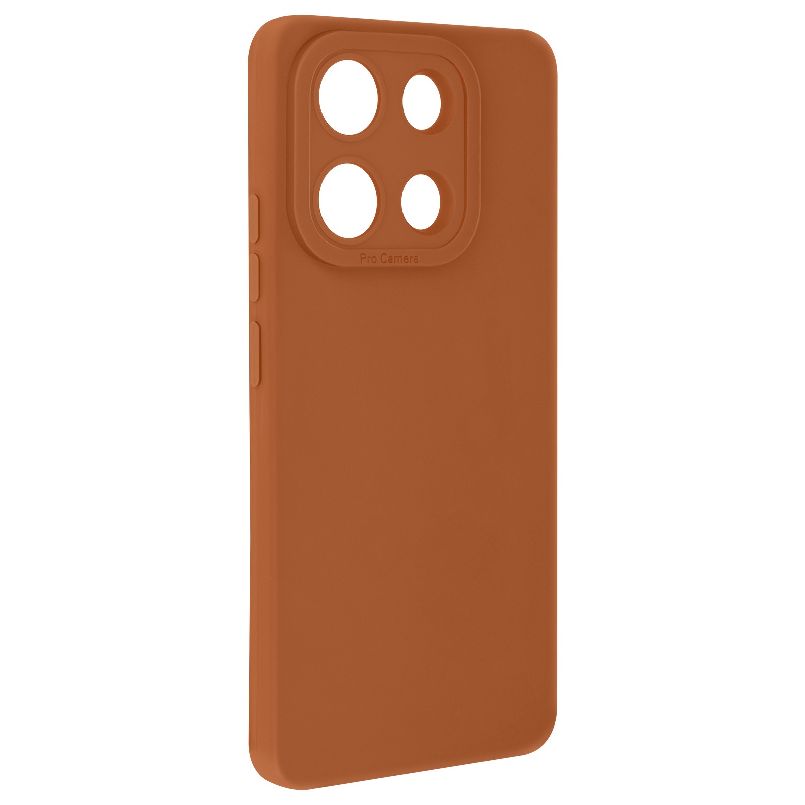 Coque Xiaomi Redmi Note 13 4G SoftGlow antichoc à objectif photo entièrement protégé