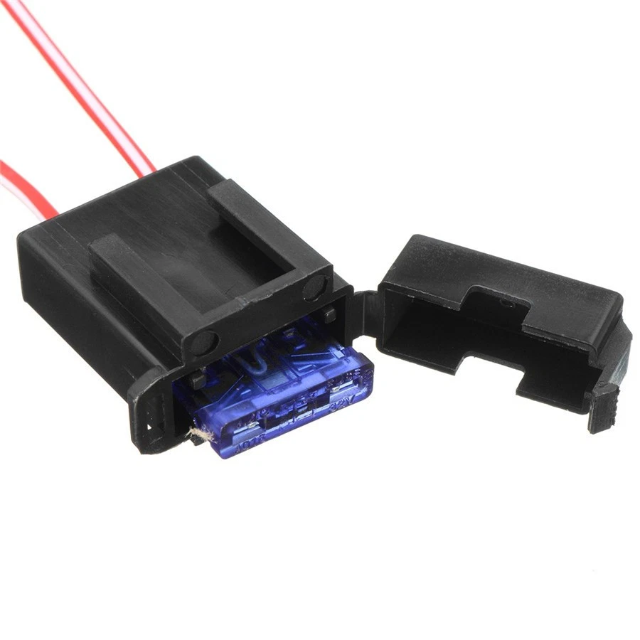 H11 Wiring Harness Sockets Wire LED Indicators Switch fog light wire harness 1x - Image 4 of 4