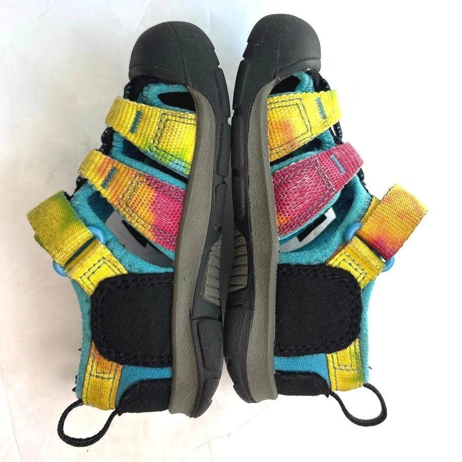 Keen Newport H2 Niño/Niño Pequeño Arco Iris Tie-Dye Agua Zapatos Sandalias Talla 6 Foto 4 de 4