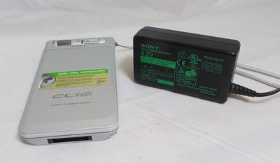 Sony Clie Peg-nx70v Rotating Color LCD Handheld PDA W/camera