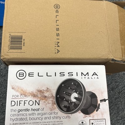 Bellissima Diffon Ceramic Diffuser Hair Dryer for Curly Hair 2-in-1 Dryer